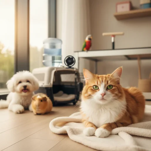 Pet Air Relocation in UAE Heat: Embargoes Guide