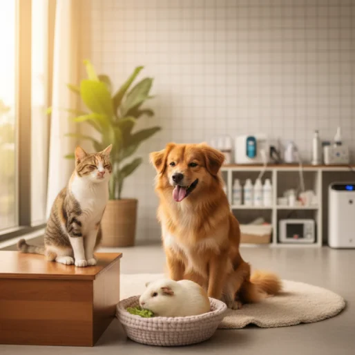 Surviving the Smog: A Respiratory Wellness Guide for Indian Pets During Pollution Season