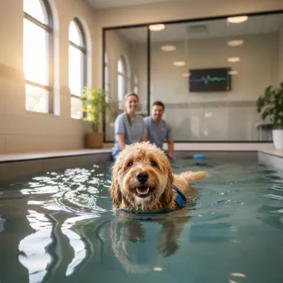 Dog Hydrotherapy After Surgery: Australian Cost Guide