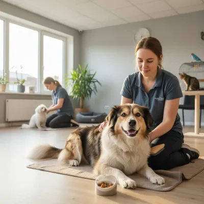 Low-Stress Grooming for Anxious Dogs in the U.S.