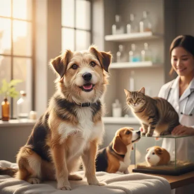 Probiotika för hund och katt: En vetenskaplig guide
