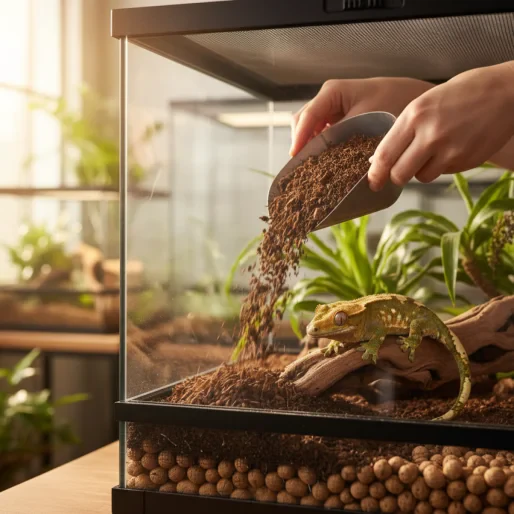 Bioactive Vivarium Setup for Geckos: A Spring Guide