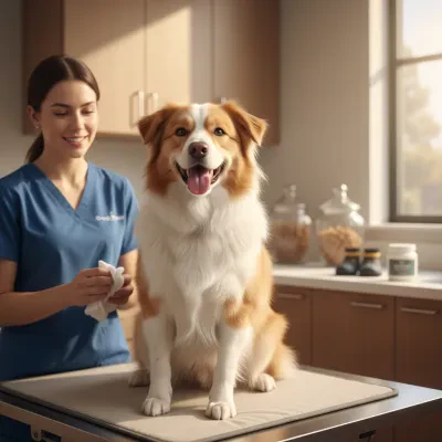 Proteção das Patas no Inverno: Um Guia de Enfermeira Veterinária para o Sal de Estrada e Descongelantes