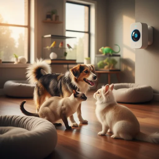 กล้อง AI สำหรับสัตว์เลี้ยงพร้อม Face ID: คู่มือปี 2026