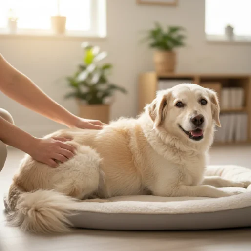 Artrose hos eldre hund: Guide til vårturer