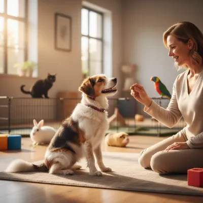 La règle du 3-3-3 pour adopter un chien au printemps