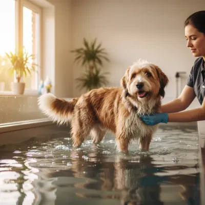 Dog Hydrotherapy After Joint Surgery: UK Guide