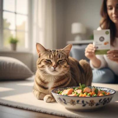 Skånsom mundpleje til seniorkatte over ti år