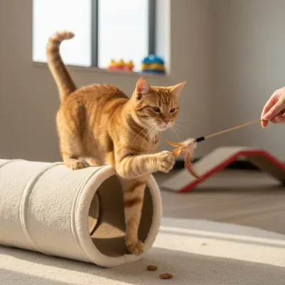 Help a Fearful Rescue Cat Build Confidence