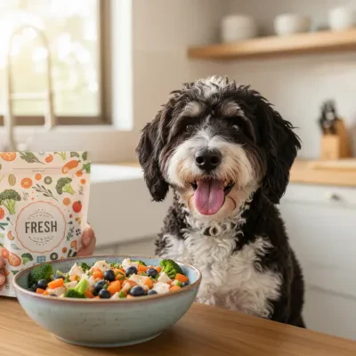 Switch Your Dog to Fresh Food Safely in Australia