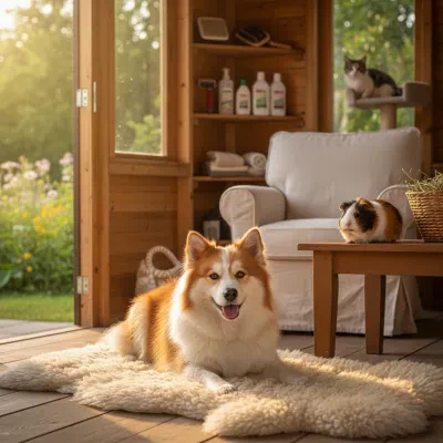 The Great American Shed: A Vet Nurse’s Guide to Surviving Spring Coat Blow