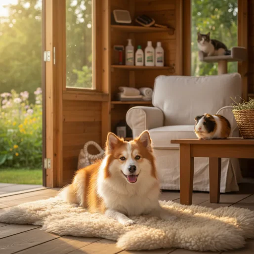 The Great American Shed: A Vet Nurse’s Guide to Surviving Spring Coat Blow