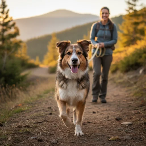 Hund für die Wandersaison trainieren: Profi-Guide