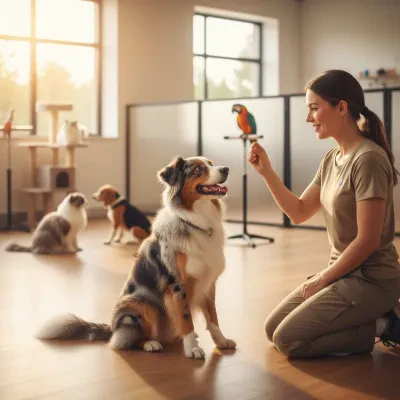 Train Your Dog to Love the Pet Sitter in 6 Weeks