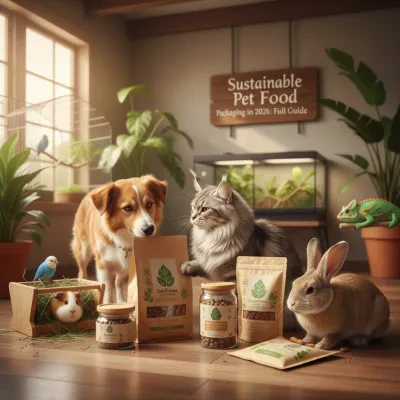 Emballages durables pour animaux : guide France 2026