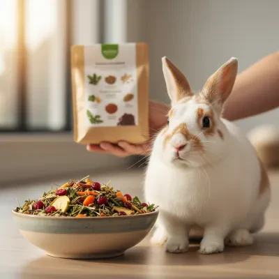 Senior Rabbit Nutrition After Six: A Complete Guide