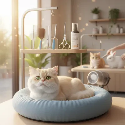Daily Persian Cat Grooming for Philippine Heat