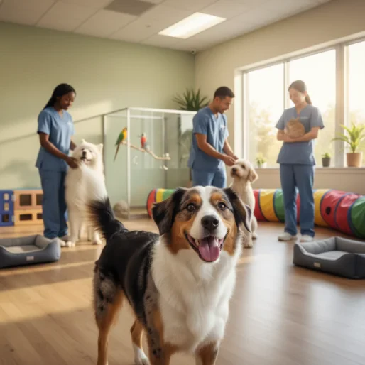 2026年犬只日托中心员工培训标准