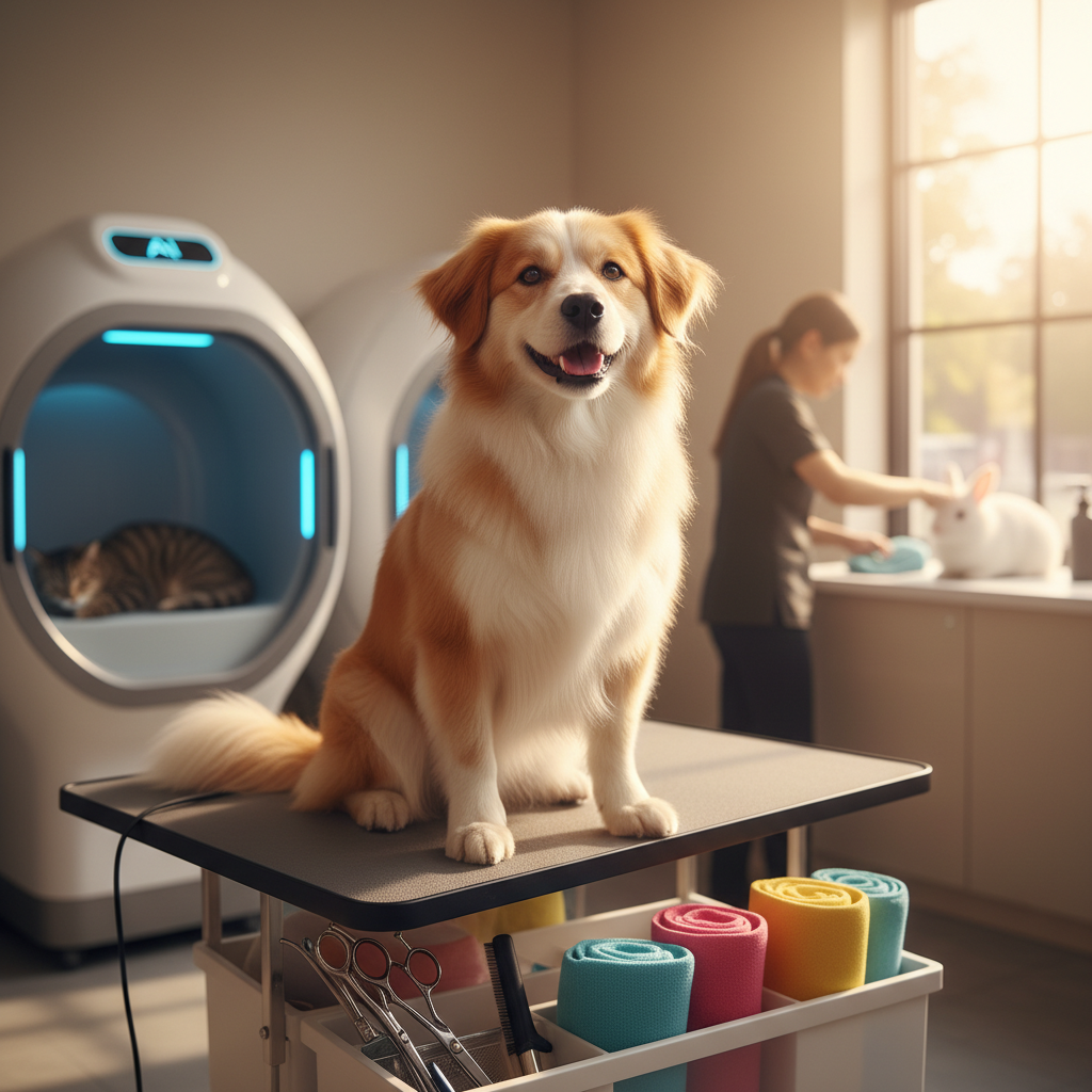 Cómo funcionan las lavadoras robóticas para perros (2026)
