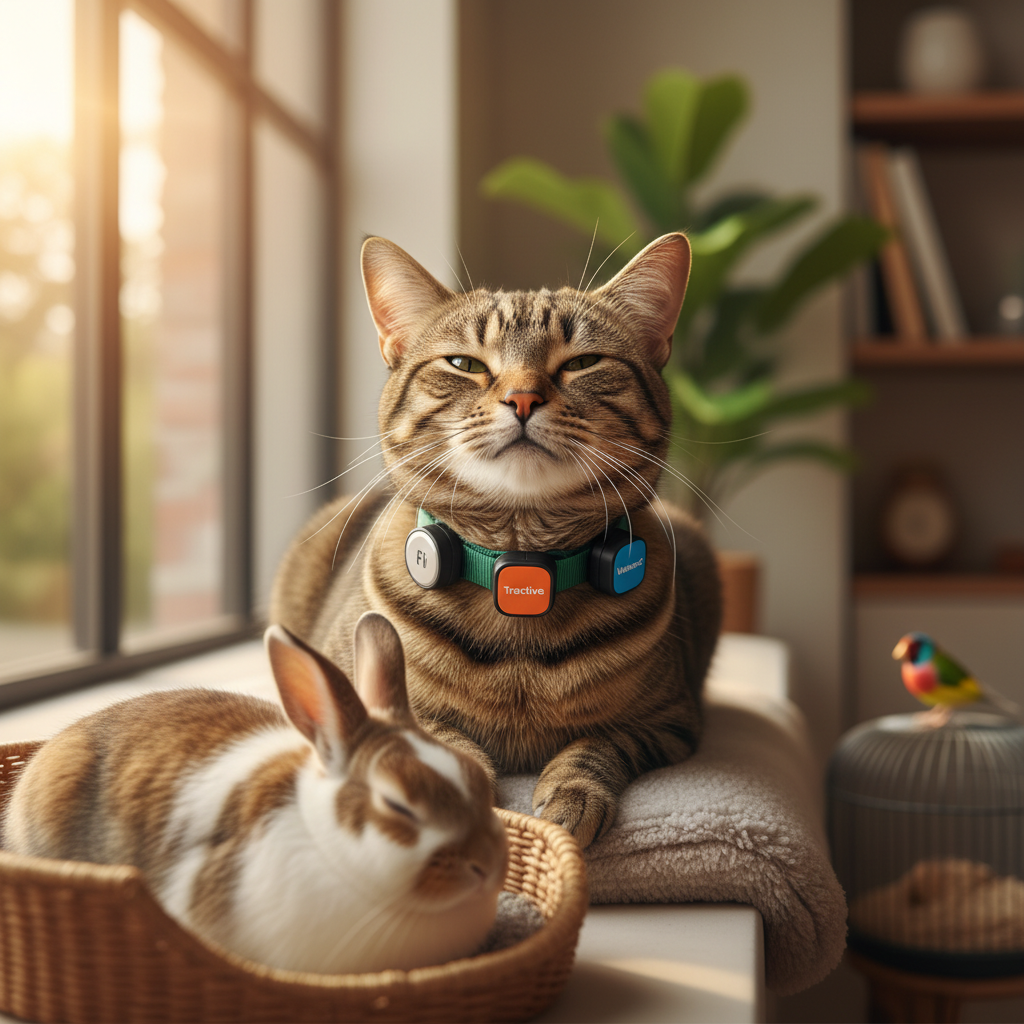 Rastreadores GPS para Gatos: Fi vs Tractive vs Weenect