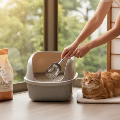 老年室内猫护理：日本梅雨季指南