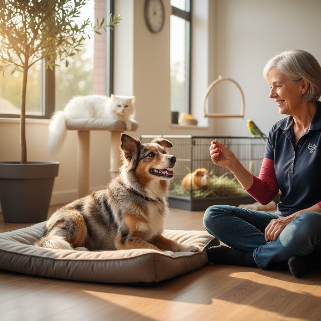 Summer Daylight, Senior Pets' Sleep and Sundowning