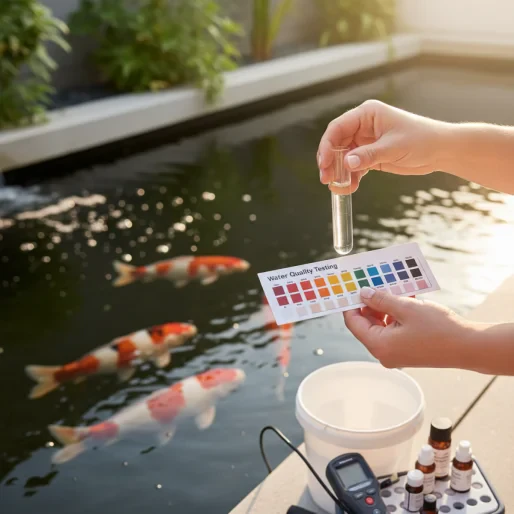 Spring Pond Startup: A Veterinary Nurse's Guide for Koi Keepers