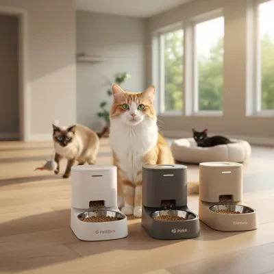 2026年智能猫喂食机评测：Petlibro、Petkit与Faroro对比