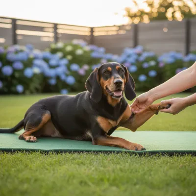 夏季傍晚的家庭犬只体能训练指南
