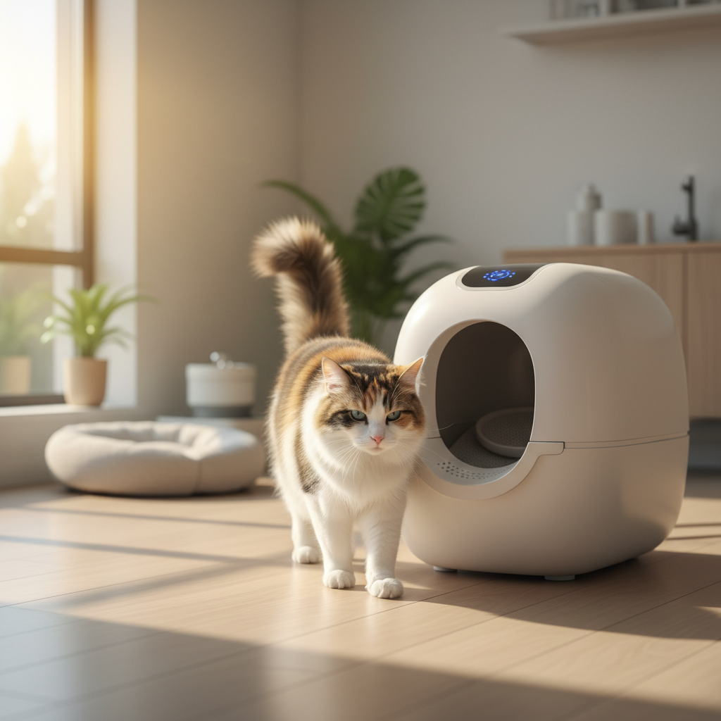 Smart Litter Boxes for Senior Cat Kidney Health 2026