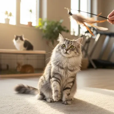 高龄猫与北欧极昼：肢体语言指南