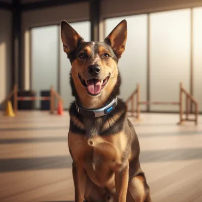适用于内陆工作犬的AI智能项圈：六月指南