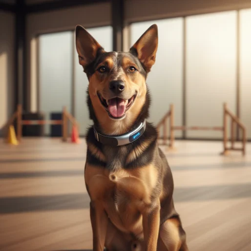 适用于内陆工作犬的AI智能项圈：六月指南