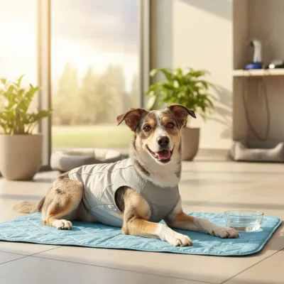 宠物犬降温垫与背心：2026年科学指南