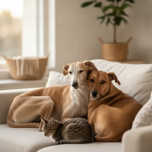 领养西班牙格雷伊猎犬或波登可犬指南