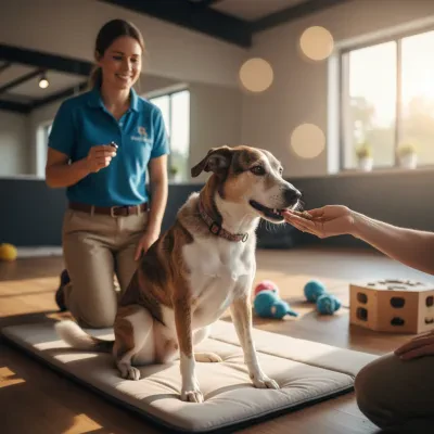 老年犬与独立日烟花：一套科学安抚方案