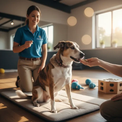 老年犬与独立日烟花：一套科学安抚方案