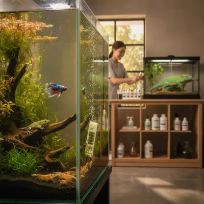 越南季风期水族箱护理：硝酸盐与pH值管理