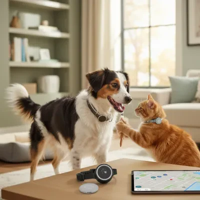 GPS Collars vs. AirTags: The Definitive US Guide to Pet Tracking Technology