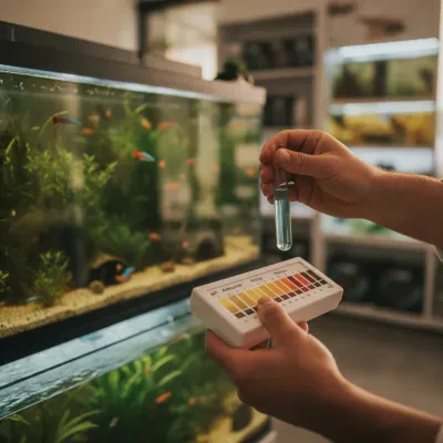 泰国雨季水族箱护理：七月与八月指南