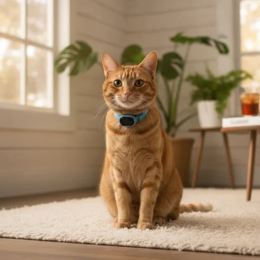 夏季猫咪GPS追踪器测试指南