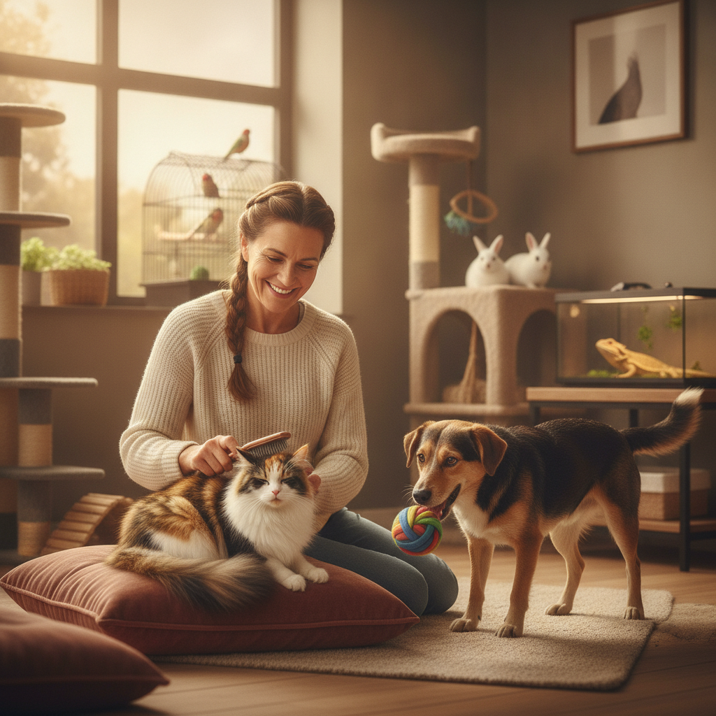 Pet Sitters in Denmark During July Industriferie