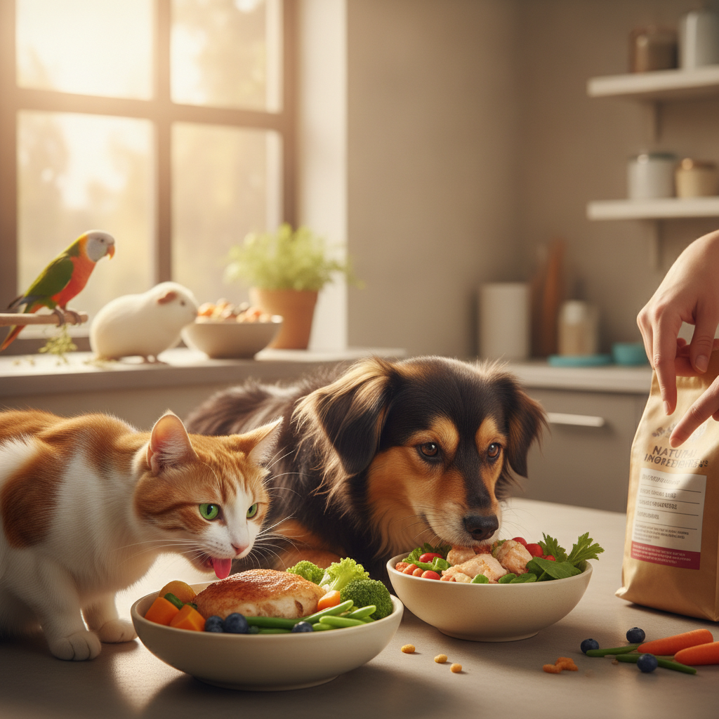 Feeding Pets in Turkey's August Heat and Outages