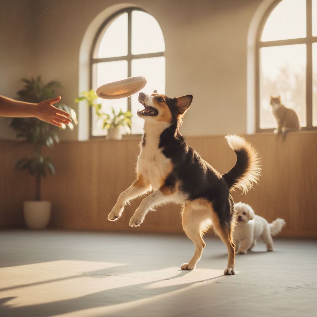 Korea Back-to-Routine Plan for Anxious Cats and Dogs