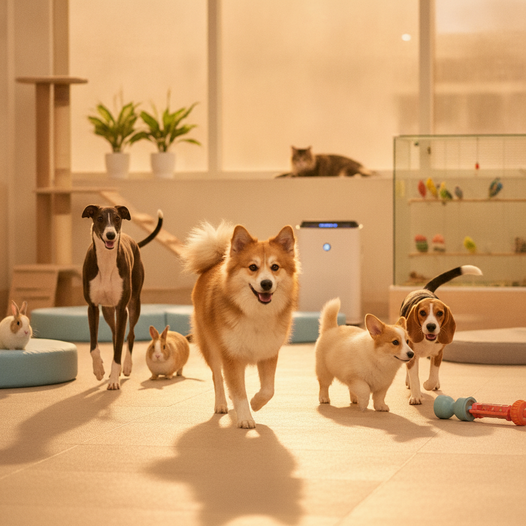 Choosing a Doggy Daycare in Singapore for Haze Season