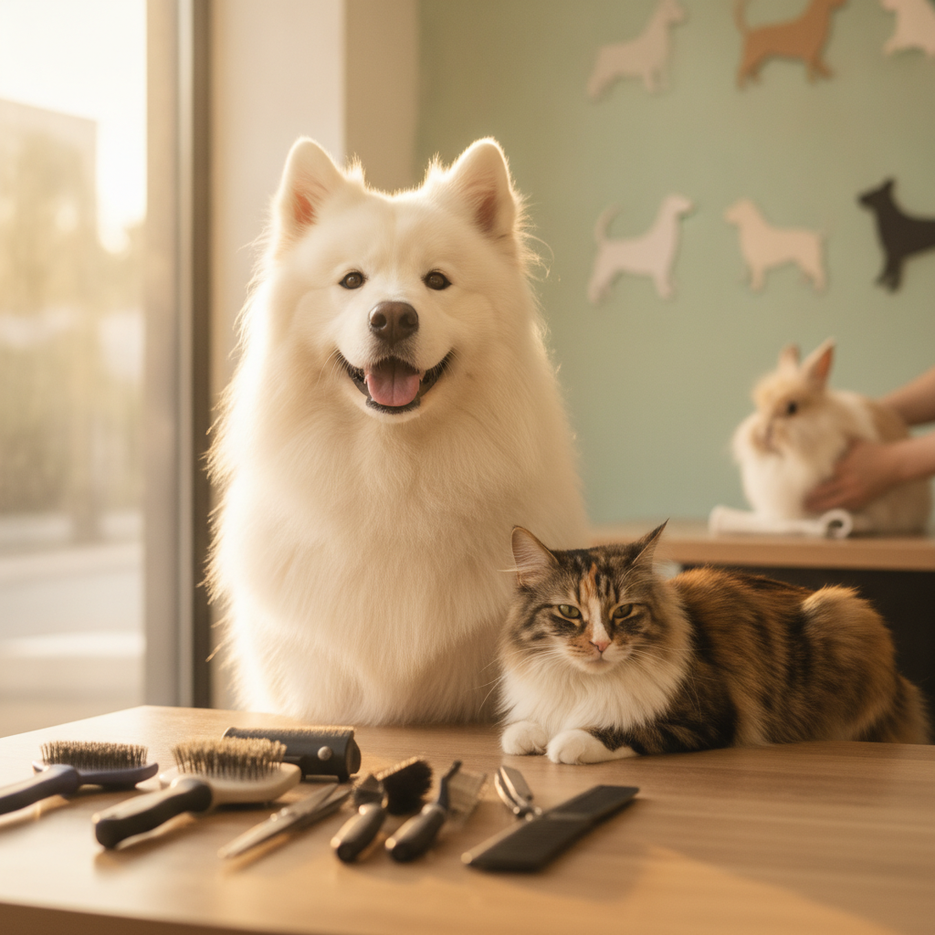 Post-Ferragosto Coat Recovery for Long-Haired Pets