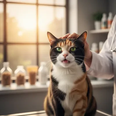 Kesehatan & Kesejahteraan Kucing