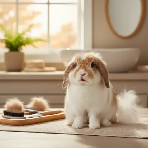Frühlingsfellwechsel bei Kaninchen: Ein Leitfaden vom Grooming-Experten für Bürsten und Hygiene