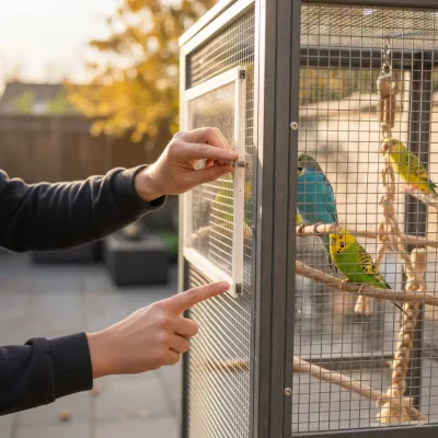 Preparing Outdoor Aviaries for Cooler Autumn Nights: A Veterinary Nurse’s Guide