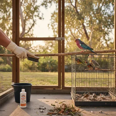 Preparing Outdoor Aviaries for Australian Autumn: A Seasonal Management Guide